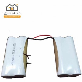 باتری بلک انددکر جاروشارژی 9.6 ولت 1500 میلی آمپر (قاب سفید)