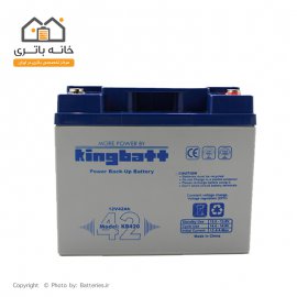 باتری سیلد اسید 12 ولت 42 آمپر کینگ بت - Kingbatt