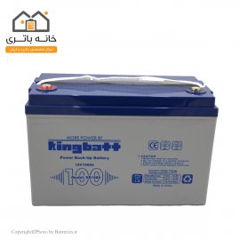 باتری یو پی اس 12 ولت 100 آمپر کینگ بت Kingbatt