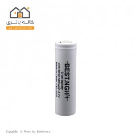 باتری لیتیوم آیون 18650 شارژی 3.7 ولت 3000 میلی آمپر 3c بست Best