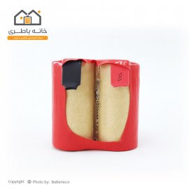 باتری جاروشارژی مولینکس 3.6 ولت 1500 میلی آمپر
