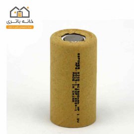 باتری شارژی SC ساب سی 1.2 ولت 1500 میلی آمپر تکی GS Power