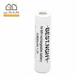 باتری شارژی سایز 7/5A نیکل متال 1.2ولت 3800 میلی آمپر BEST