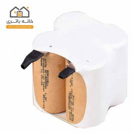 باتری جاروشارژی مولینکس 4.8 ولت 1500 میلی آمپر