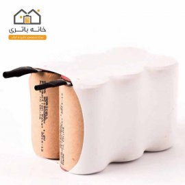 باتری جاروشارژی مولینکس 7.2 ولت 1500 میلی آمپر