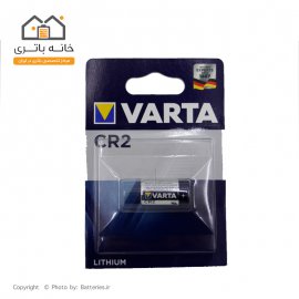باتری لیتیوم وارتا CR2 varta