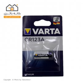 باتری لیتیوم varta وارتا CR123