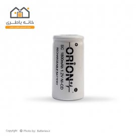 باتری SC ساب سی 1/2 ولت 1800 میلی آمپر اوریون ORION