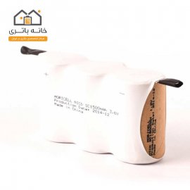 باتری جارو شارژی پارس خزر (سایا) 3.6 ولت 1500 میلی آمپر