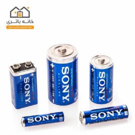 باتری متوسط آلکالاین سونی
