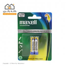 باتری نیم قلمی آلکالاین مکسل maxell