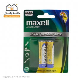 باتری قلمی آلکالاین مکسل maxell