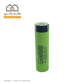 باتری لیتیوم آیون 18650 شارژی 3.7 ولت 3400 میلی آمپر  پاناسونیک  Panasonic