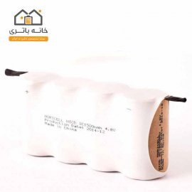 باتری جارو شارژی پارس خزر (سایا) 4.8 ولت 1500 میلی آمپر