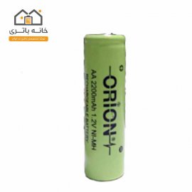 باتری قلمی شارژی سرتخت 2500 میلی آمپر اوریون orion