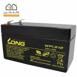 باتری سیلد اسید 12 ولت 1.2 آمپر لانگ long
