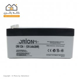 باتری خشک 12 ولت 3.4 آمپر orion