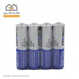 باتری قلمی معمولی شیرینگ 4 عددی دنامکس