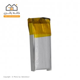 باتری لیتیوم پلیمر شارژی 3.7 ولت 80 میلی آمپر سایز 041018 مدل GD041018P