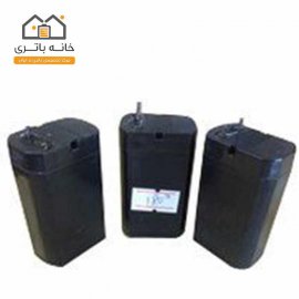 باتری خشک 4 ولت 600 میلی آمپر