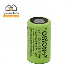 باتری شارژی 1/2 ولت 1100 میلی آمپر اوریون سایز 2/3A
