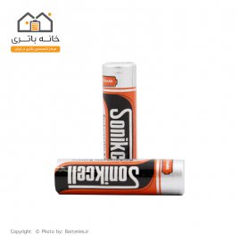 باتری لیتیوم 18650  3.7 ولت 2200 میلی آمپر سونیک سل - sonikcell