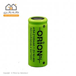 باتری شارژی اوریون 2100 میلی آمپر Orion سایز 4/5A