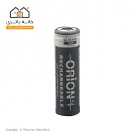 باتری شارژی اوریون 2000 میلی آمپر Orion سایز 14500