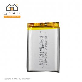 باتری لیتیوم پلیمر 3.7 ولت 1800  میلی آمپر ساعت انرژی (903450)