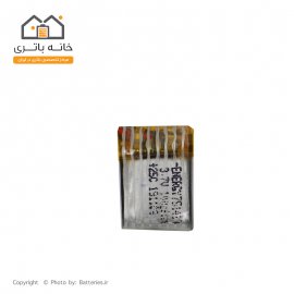 باتری لیتیوم پلیمر 3.7 ولت 100 میلی آمپر ساعت انرژی (151411) 25C