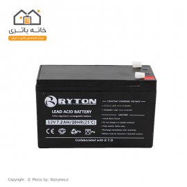 باتری 12 ولت 7.2 آمپر ریتون Ryton