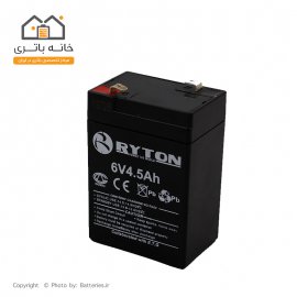 باتری ریتون 6 ولت 4.5 آمپر