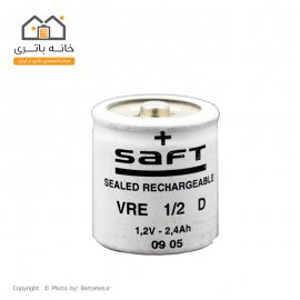 باتری لیتیوم سافت 1.2 ولت 2.4 آمپر