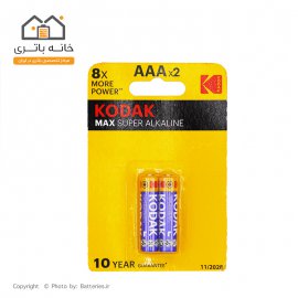 باتری نیم قلمی آلکالاین کداک KODAK