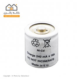 باتری لیتیوم 1.2 ولت 2.4 آمپر