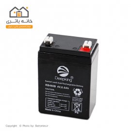 باتری سیلد اسید 4 ولت 6 آمپر دیپ کینگ DeepKing