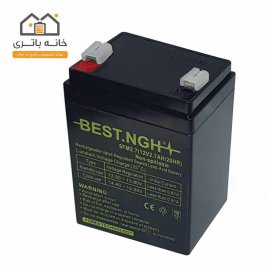 باتری سیلد اسید 12 ولت 2.7 آمپر بست BEST