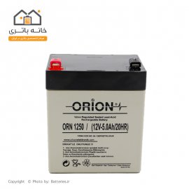 باتری خشک 12 ولت 5 آمپر ساعت اوریون orion