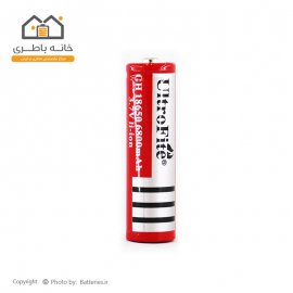 باتری لیتیوم آیون 18650 شارژی 3.7 ولت 8800 میلی آمپر اولترافایر  Ultra Fire