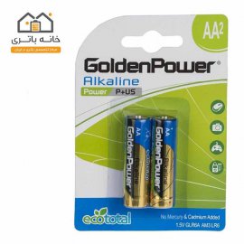 باتری قلمی آلکالاین گلدن پاور