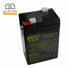 باتری سیلد اسید 6 ولت 4.5 آمپر بست