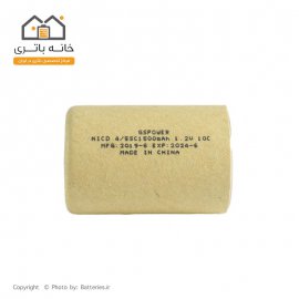 باتری 4/5sc (ساب سی) 1500میلی آمپر GSpower 10c پرقدرت