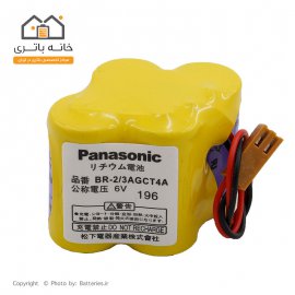 باتری پاناسونیک PLC لیتیوم 6 ولت panasonic