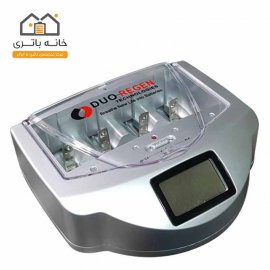 شارژر همه کاره Duo-regen اتوماتیک LCD دار PPU-9600