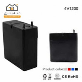 باتری خشک 4 ولت 3000 میلی آمپر