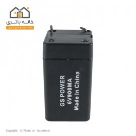 باتری اسپیکر GSpower شارژی 6 ولت 900 میلی آمپر ساعت